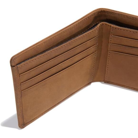 Men's Casual Saddle Leather Wallets, Available in Multiple Styles and Colors - Picture 4 of 8